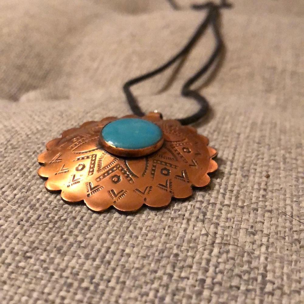 Gorgeous Aztec Pendant - Picture 3 of 3